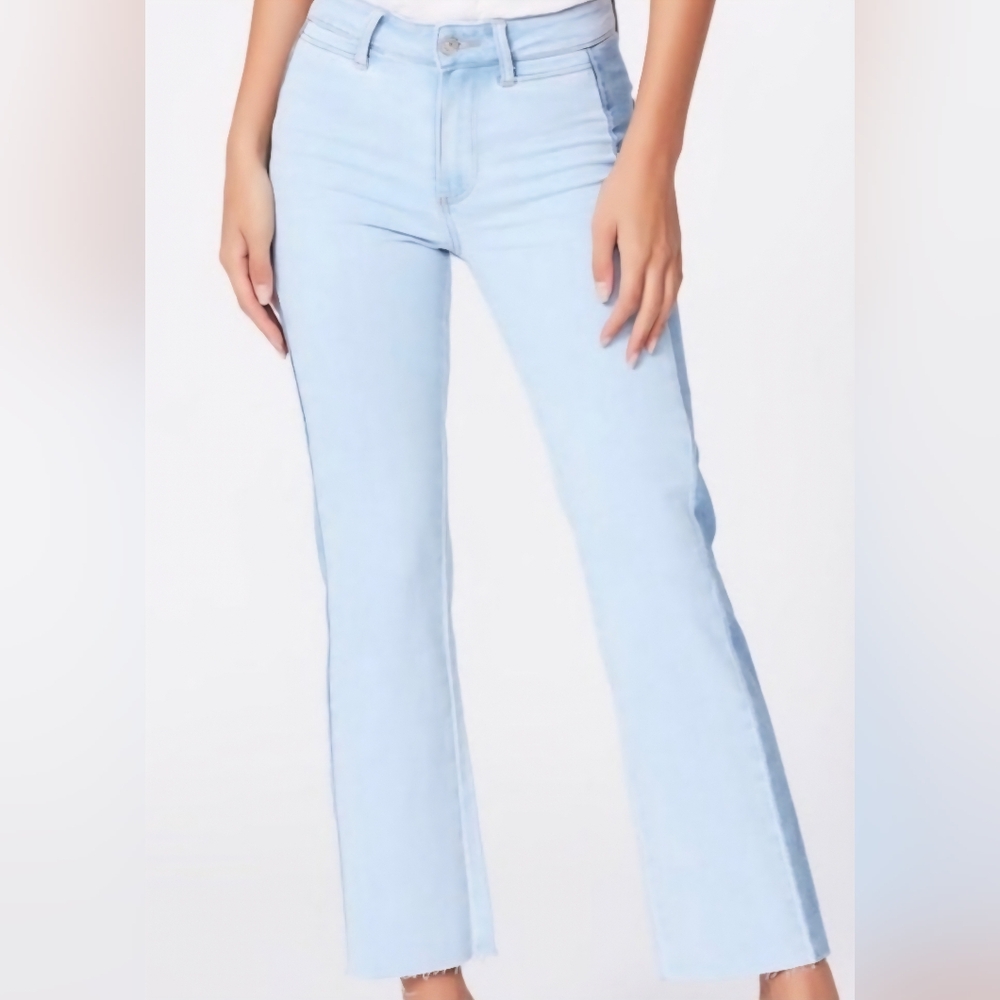 PAIGE Two Toned Colette Jeans
